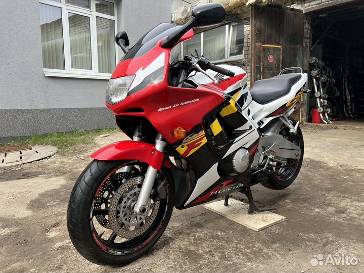 Honda Cbr 600 f3