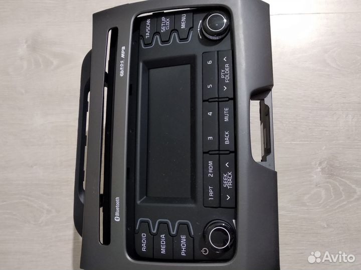 Магнитола от Sportage 3