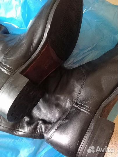 Хромовые/ офицер.сапоги/ СССР