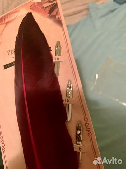 Перо каллиграфия ручка