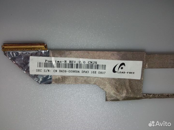 Шлейф матрицы pontiac-r rev 2.0 ba39-00969a