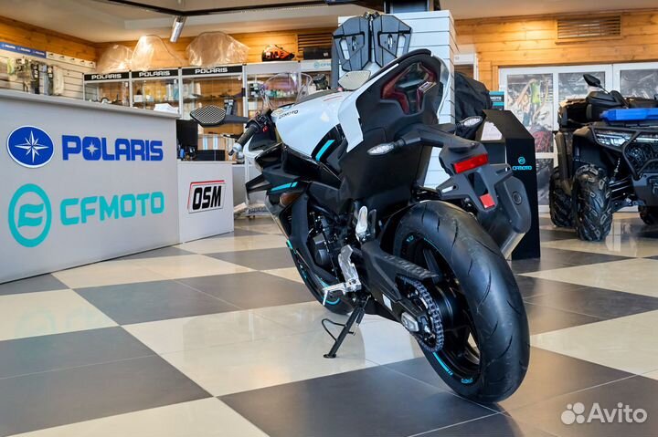 Мотоцикл cfmoto 450 SR (ABS)