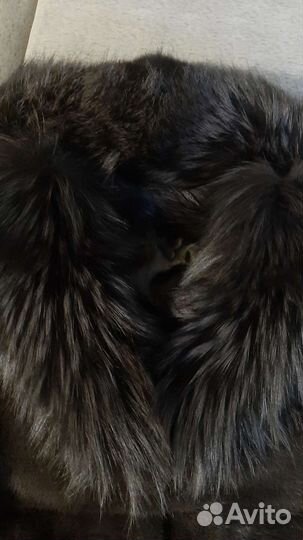 Шуба норковая