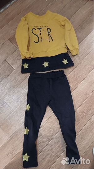 Костюм для девочки 110