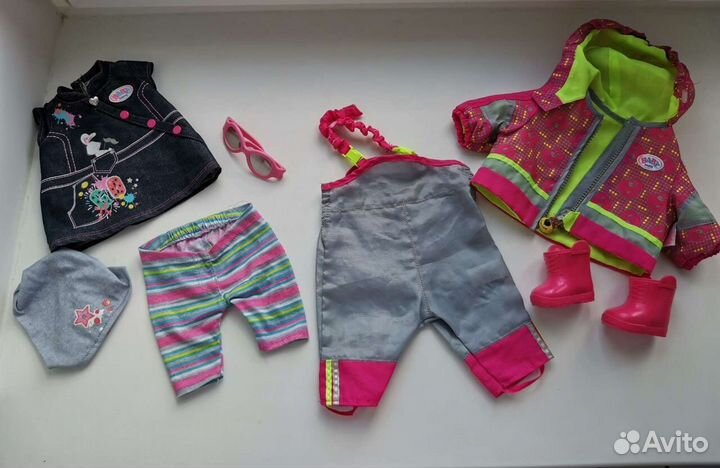 Одежда для куклы baby born