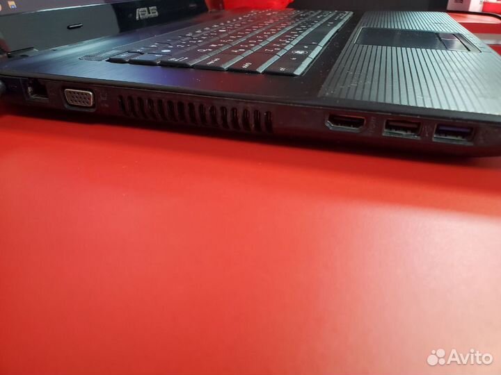 Ноутбук asus K73TK (17.3