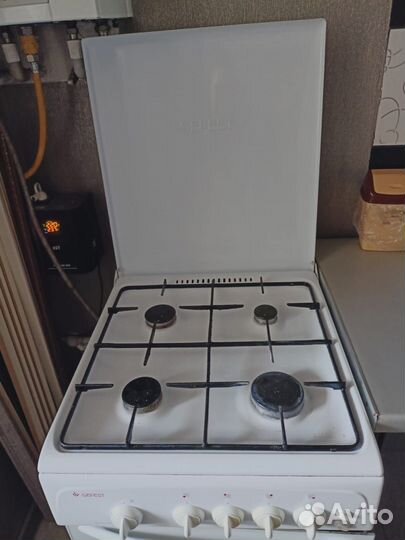 Газовая плита гефест бу
