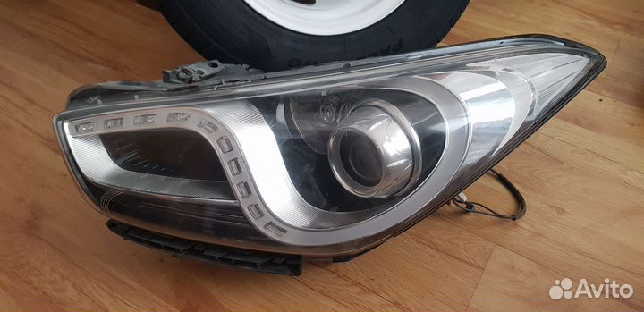 Фары на Huyndai i40