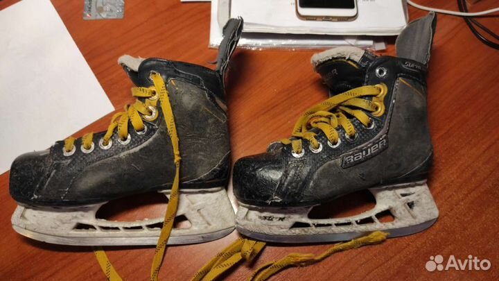 Коньки детские