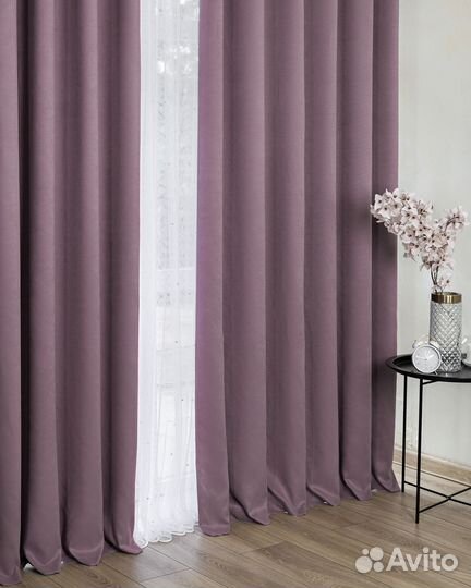 Шторы канвас Эдем Античная роза