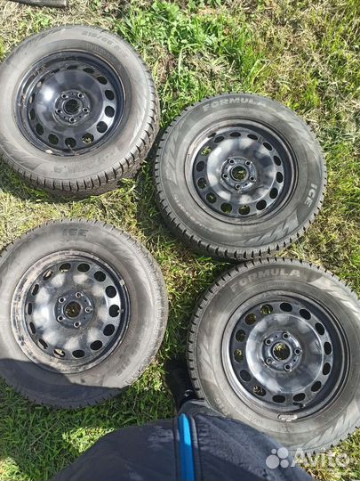 Штампованные диски r16