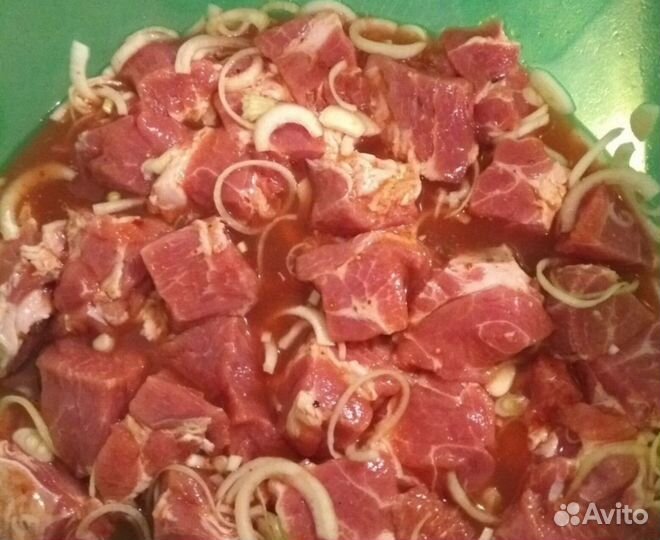 Мясо для шашлыка