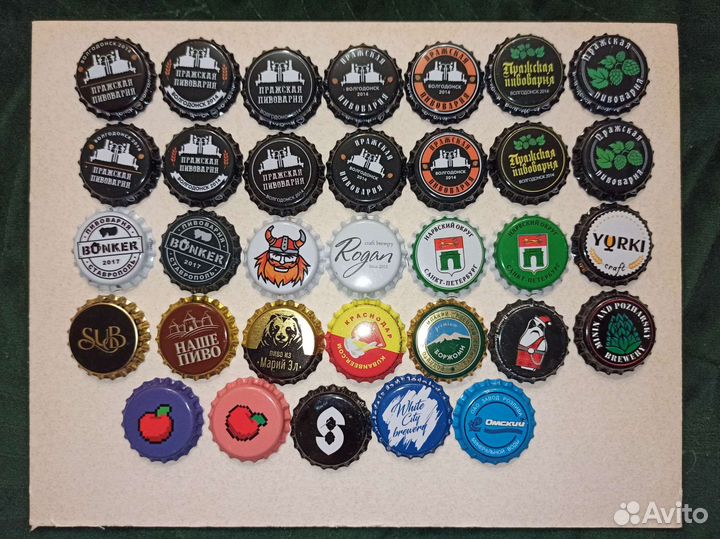 Кронен пробки лот#1