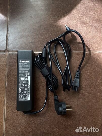 Блок питания для ноутбука lenovo