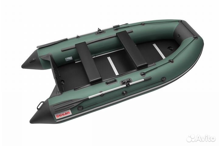 Лодка пвх Роджер (Roger) Hunter Keel 3500