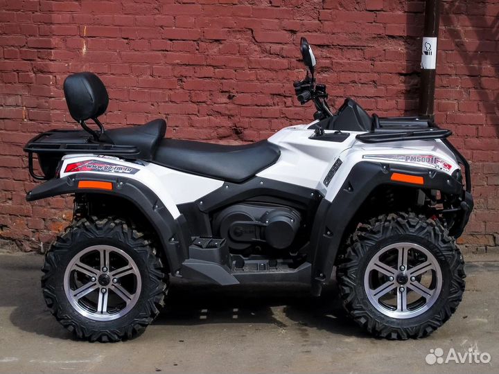 Квадроцикл Русская механика рм 500 - 2