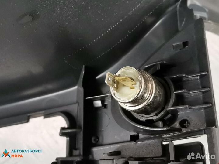 Консоль салона (центральная часть) Opel Vectra C