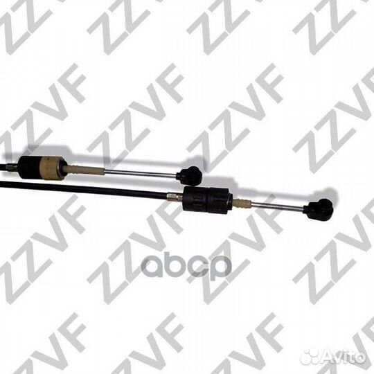 Тросик переключения передач ford focus II (05-0