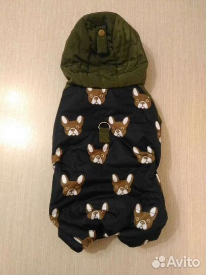 Комбинезон тёплый для маленькой собачки