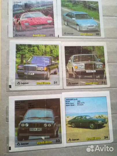 Вкладыш от жвачки цена за 1шт