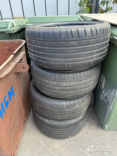 Продам колеса r20 в сборе 245.35,275.30