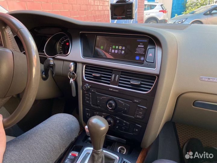Android монитор 8.8 дюйма для Audi A4 A5 2007-2016