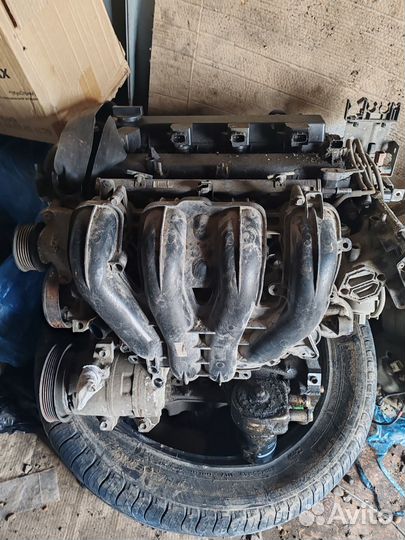 Двигатель mazda 6 gh 2 0