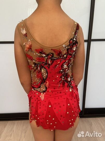 Купальник для художественной гимнастики