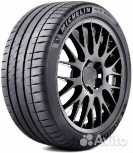 Michelin Pilot Sport 4 SUV 270/40 R22