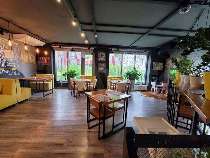 Кафе, пиццерия, франшиза