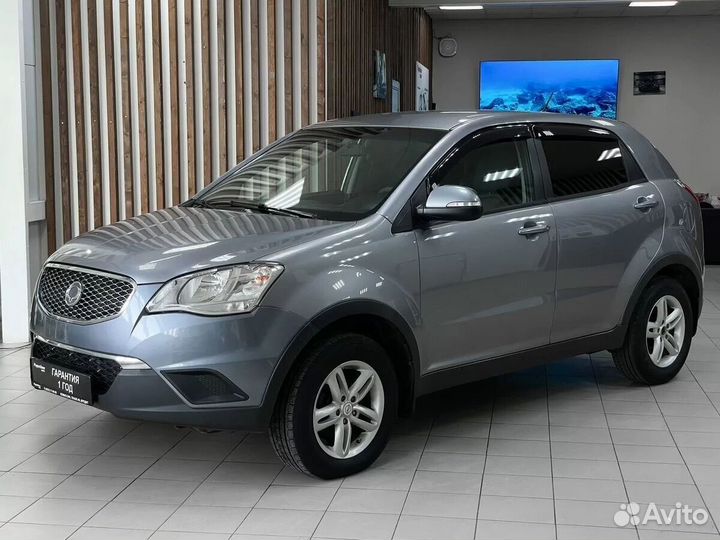 SsangYong Actyon 2.0 МТ, 2011, 170 500 км