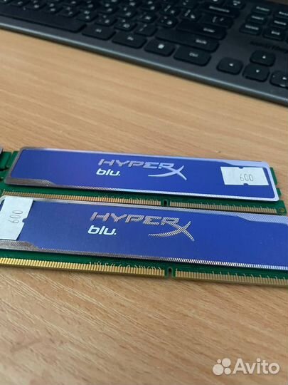 Оперативная память Hyperx ddr4 16gb