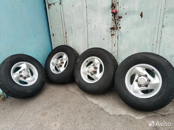 Зимние колеса r15