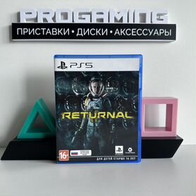 Returnal диск для Sony PS5