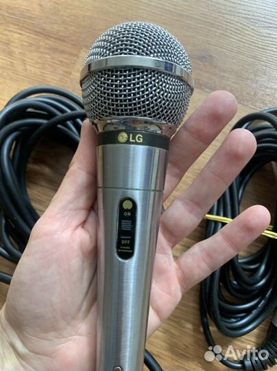 Микрофон LG 2 шт