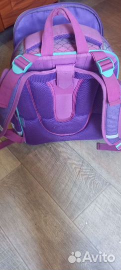 Рюкзак школьный для девочки бу