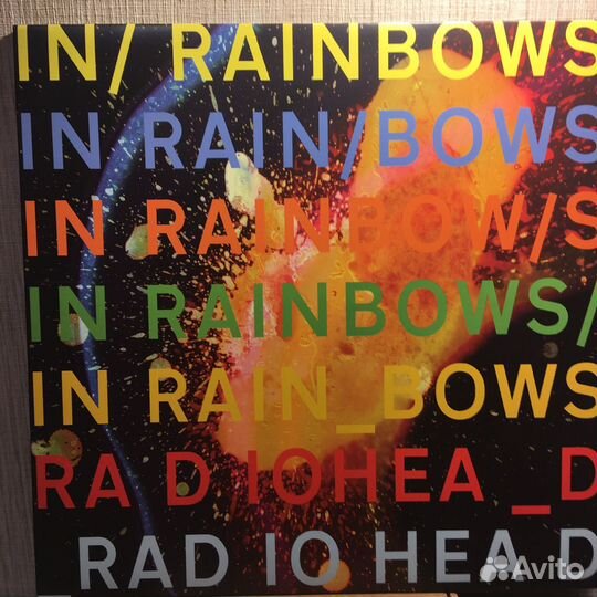 Виниловая пластинка Radiohead - In rainbows 2007