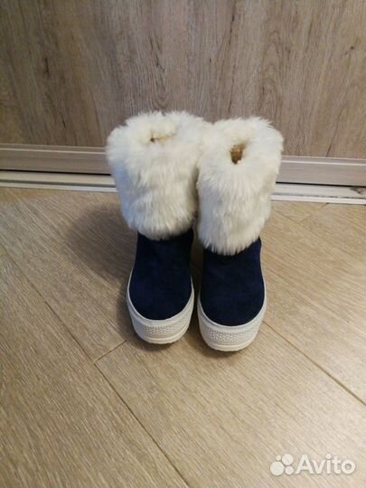 Полусапожки демисезонные