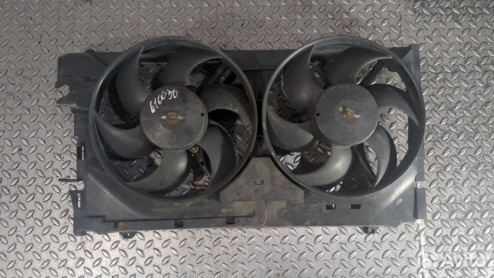 Вентилятор радиатора Citroen Berlingo, 2002