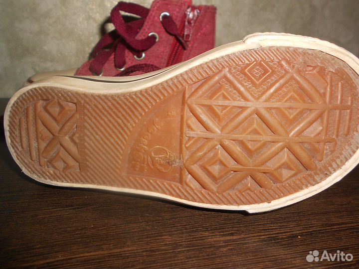 Кеды для девочки