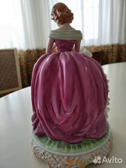 Фарфоровые статуэтки танцовщиц германия