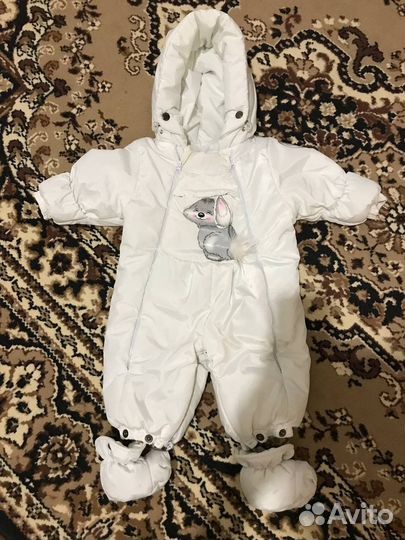 Зимний комбинезон