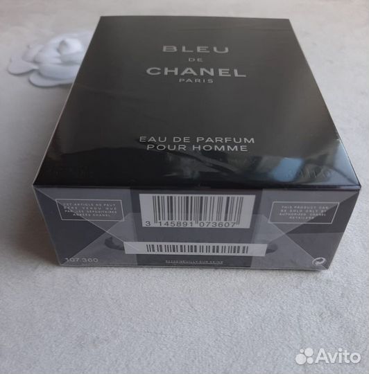 Chanel Bleu DE chanel parfum мужской