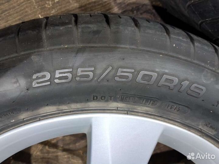 Комплект колёс на Mercedes ML W 166