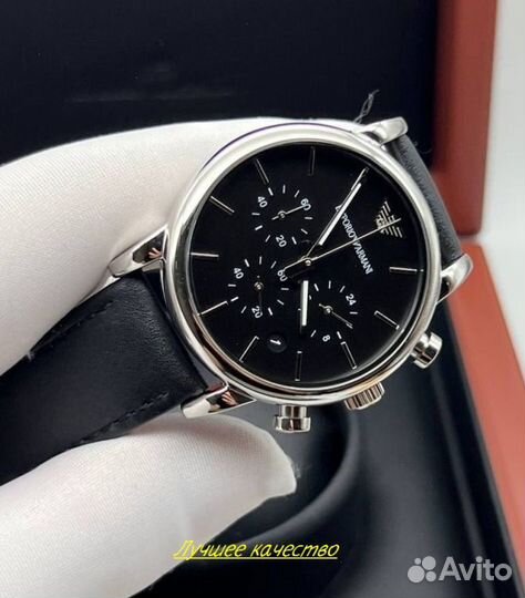 Мужские часы Emporio Armani AR1733 с хронографом