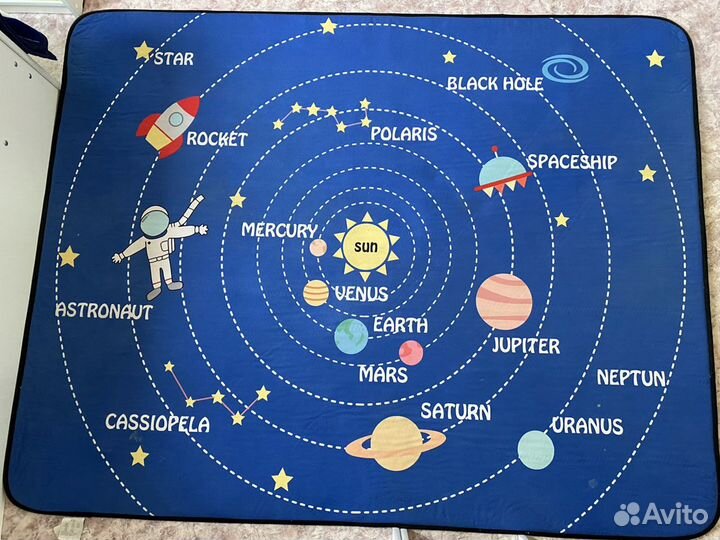 Детский коврик