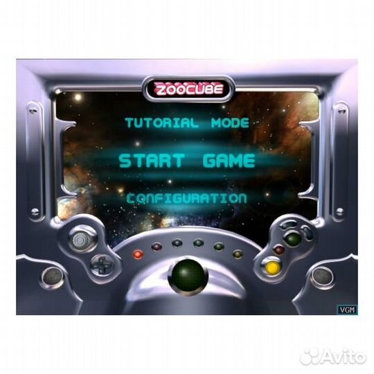 Zoocube, б/у, английский (GameCube)