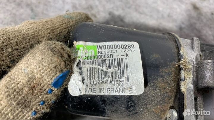 Моторчик стеклоочистителя Renault Megane KZ0U K4M