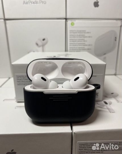 Airpods pro 2 шумоподавление/гарантия/доставка
