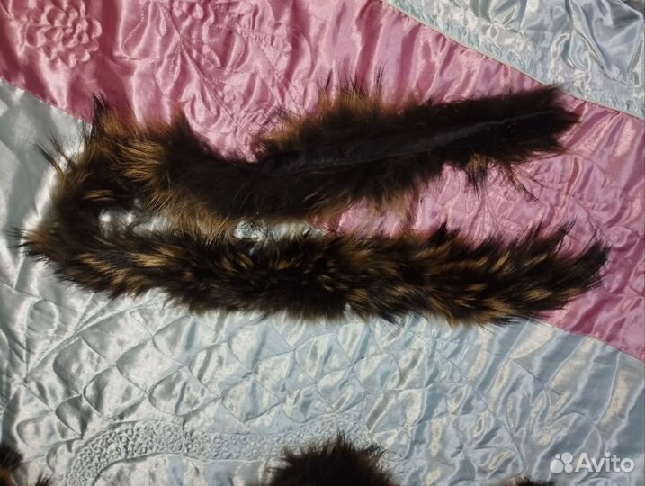 Меховой воротник